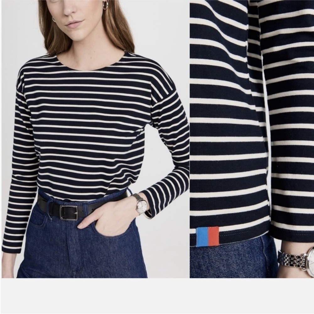 Striped Long Sleeve Top